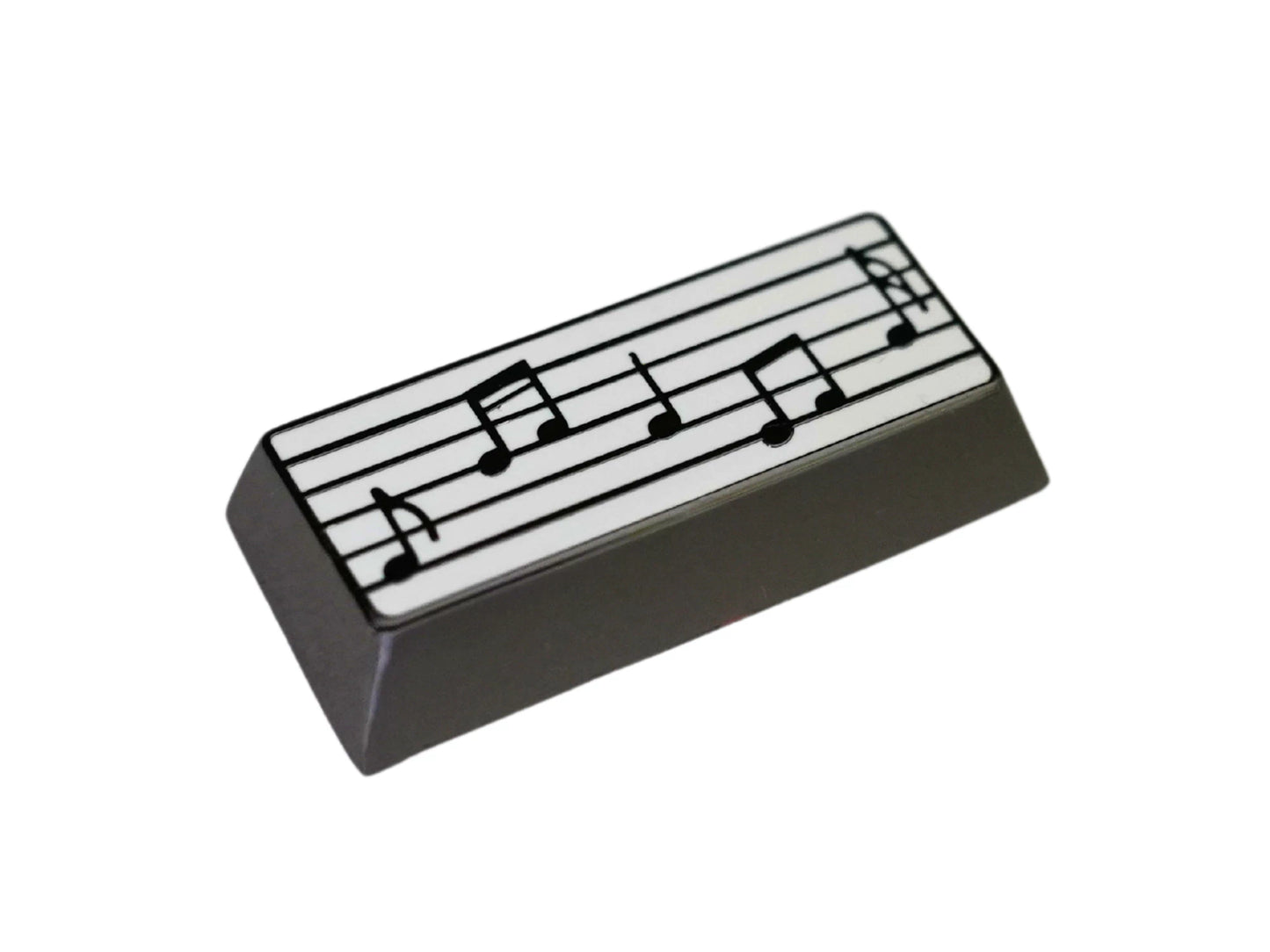 Music Sheet Enter Keycap