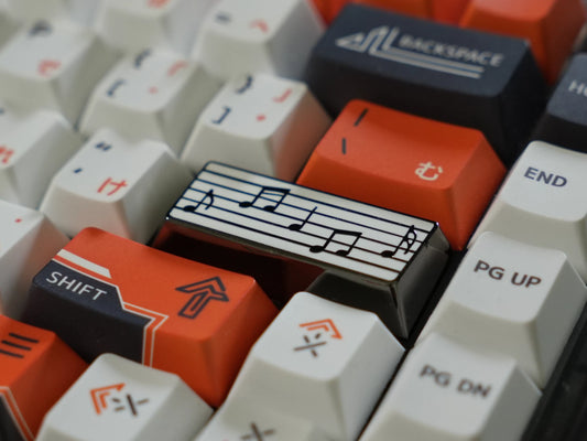 Music Sheet Enter Keycap