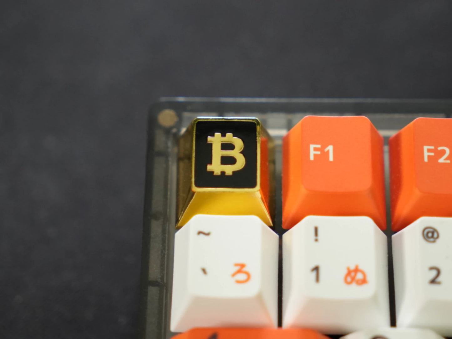 Bitcoin Keycap