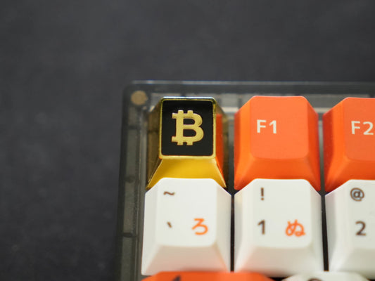 Bitcoin Keycap