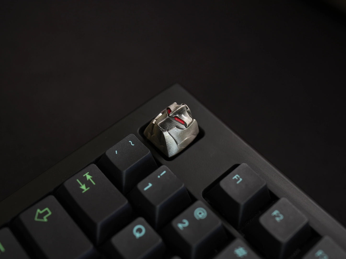 Red Knight Keycap
