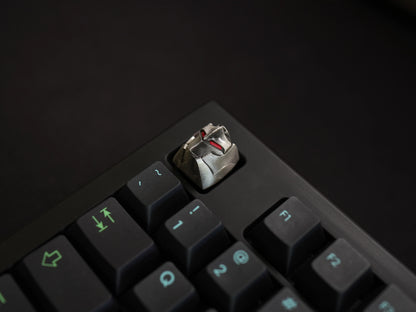 Red Knight Keycap