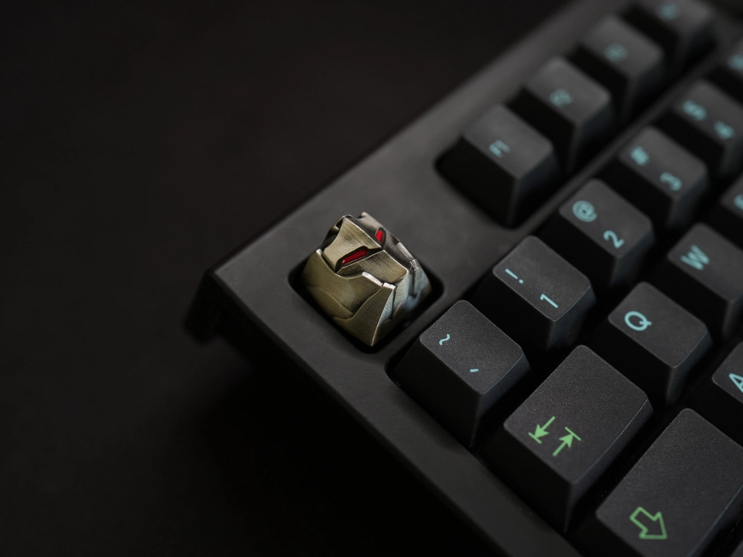 Red Knight Keycap