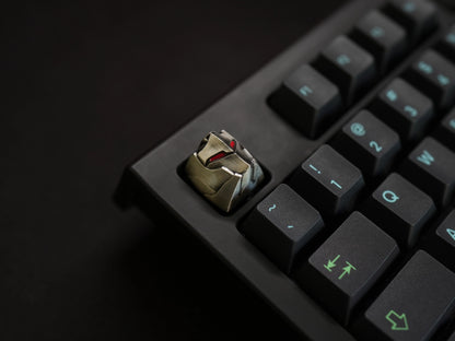 Red Knight Keycap