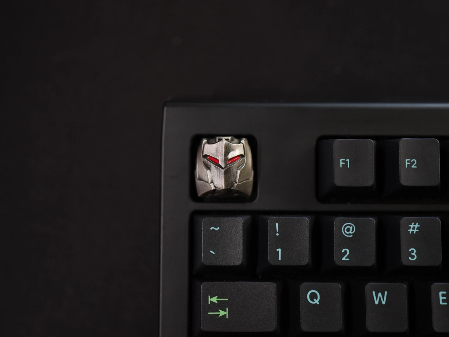 Red Knight Keycap