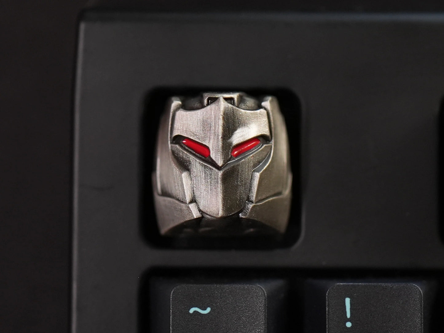 Red Knight Keycap