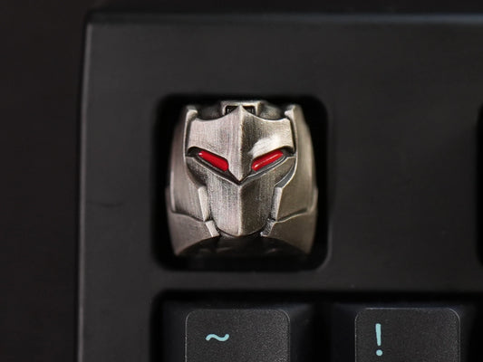 Red Knight Keycap