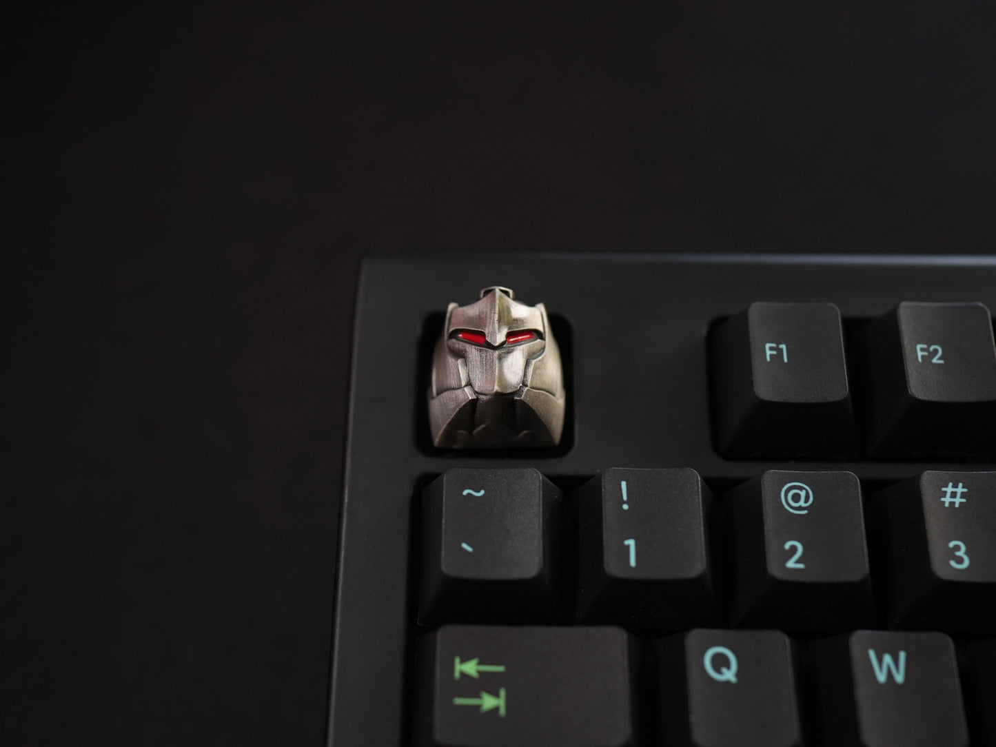 Red Knight Keycap