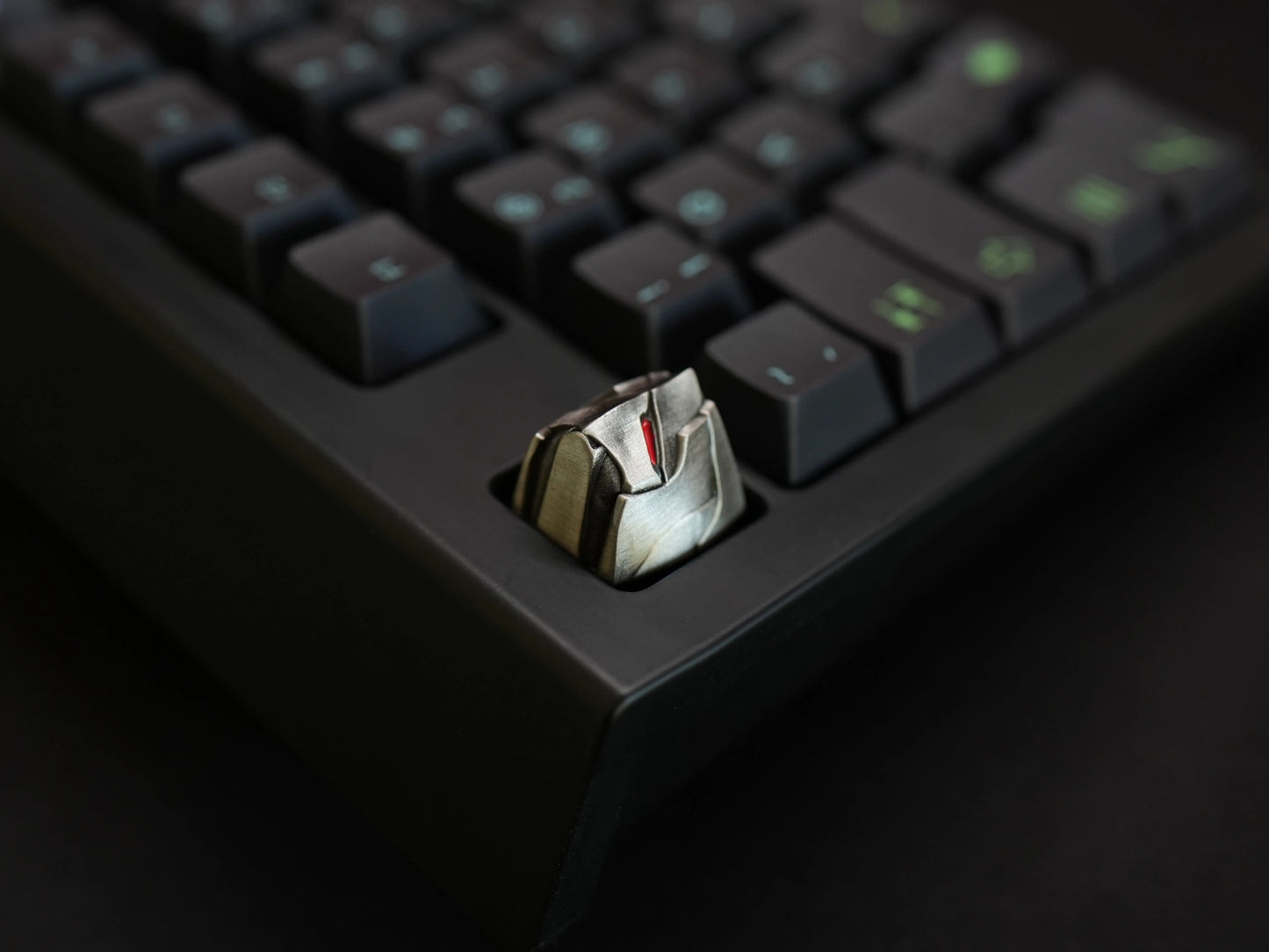 Red Knight Keycap