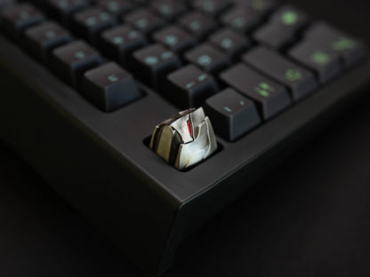 Red Knight Keycap