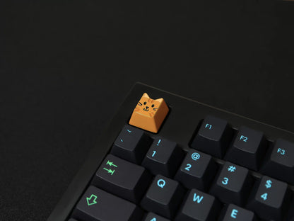 Cute Cat Keycaps