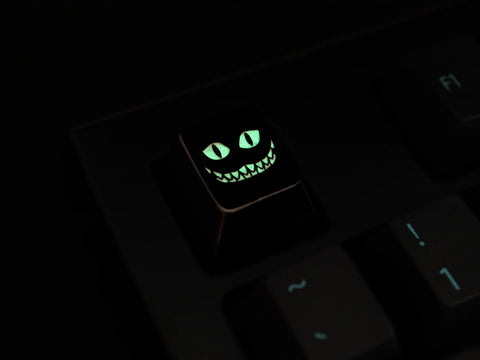 Cheshire Grin Keycap