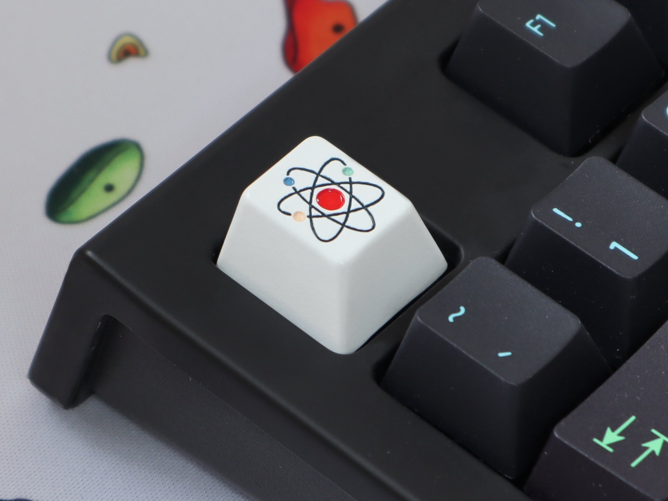 Atom Keycap – Terra Keycaps
