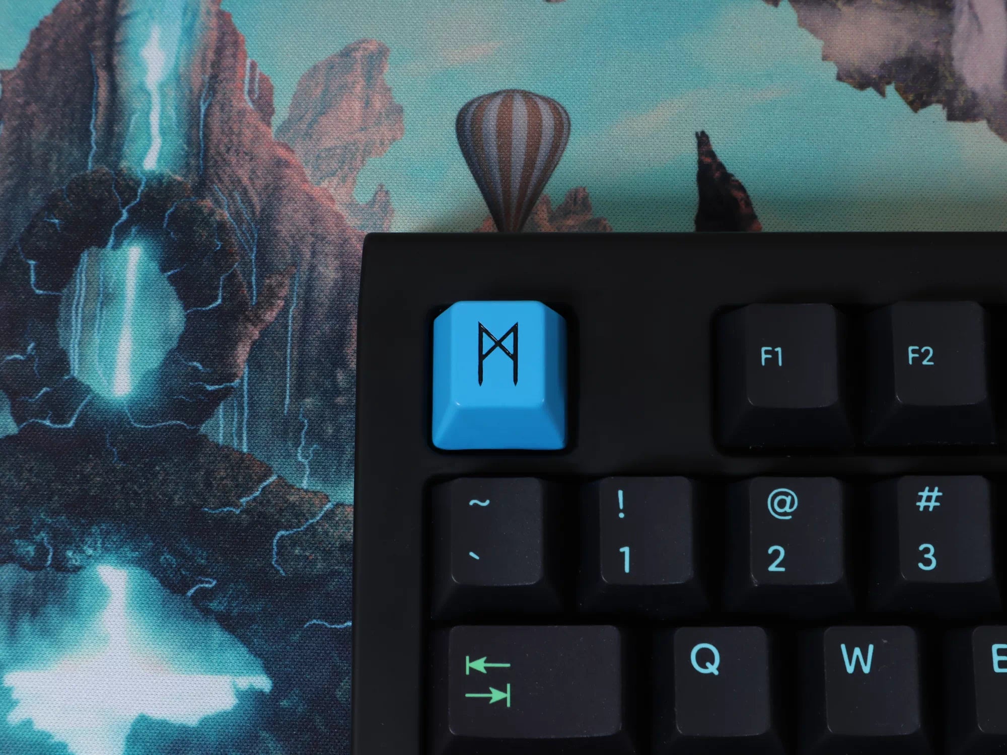 Runic Keycap – Terra Keycaps