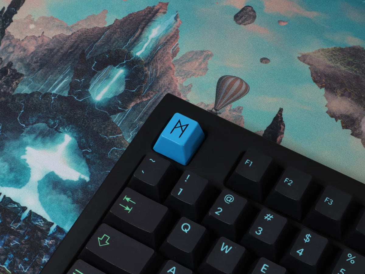 Runic Keycap – Terra Keycaps