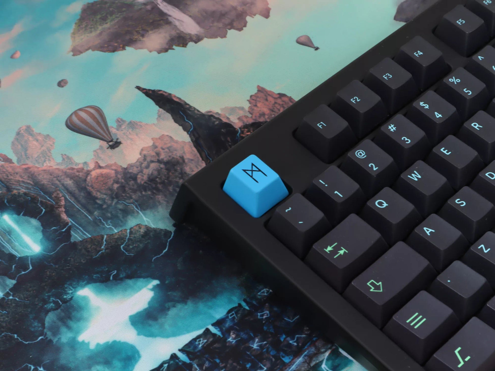 Runic Keycap – Terra Keycaps