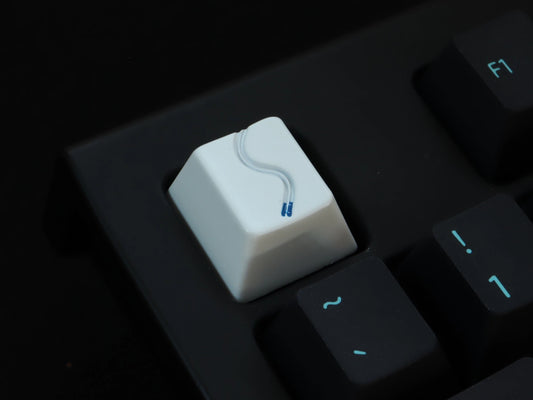 Ski Tracks Keycap