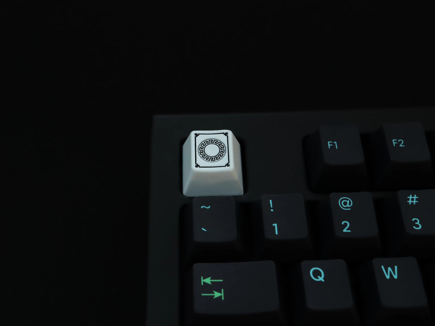 Greek Key Keycap