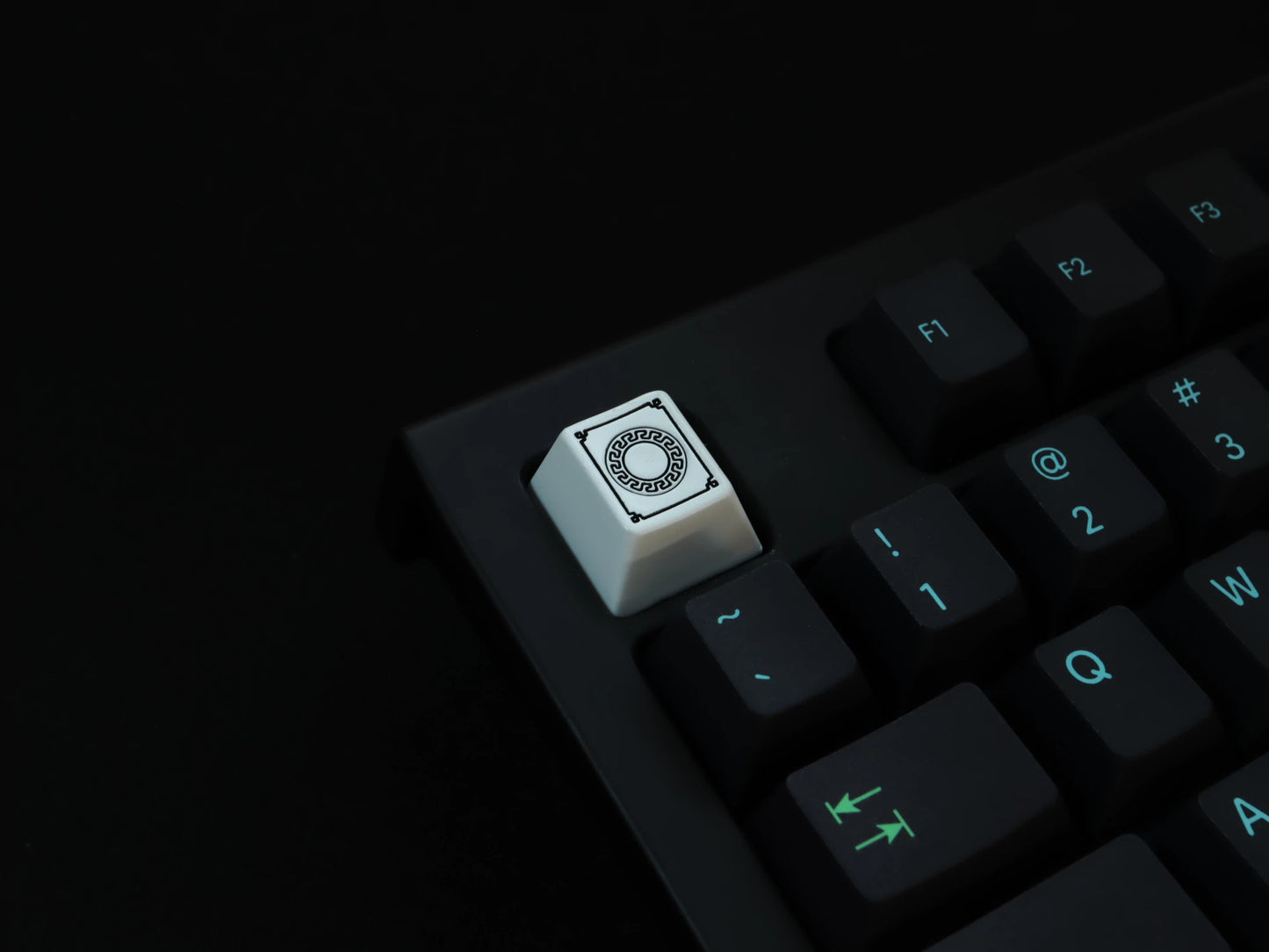 Greek Key Keycap