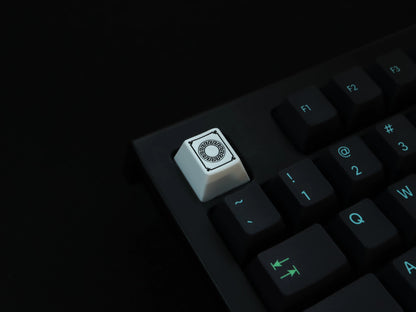 Greek Key Keycap