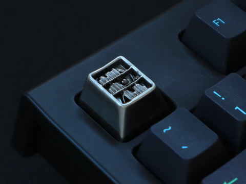 Bookshelf Keycap