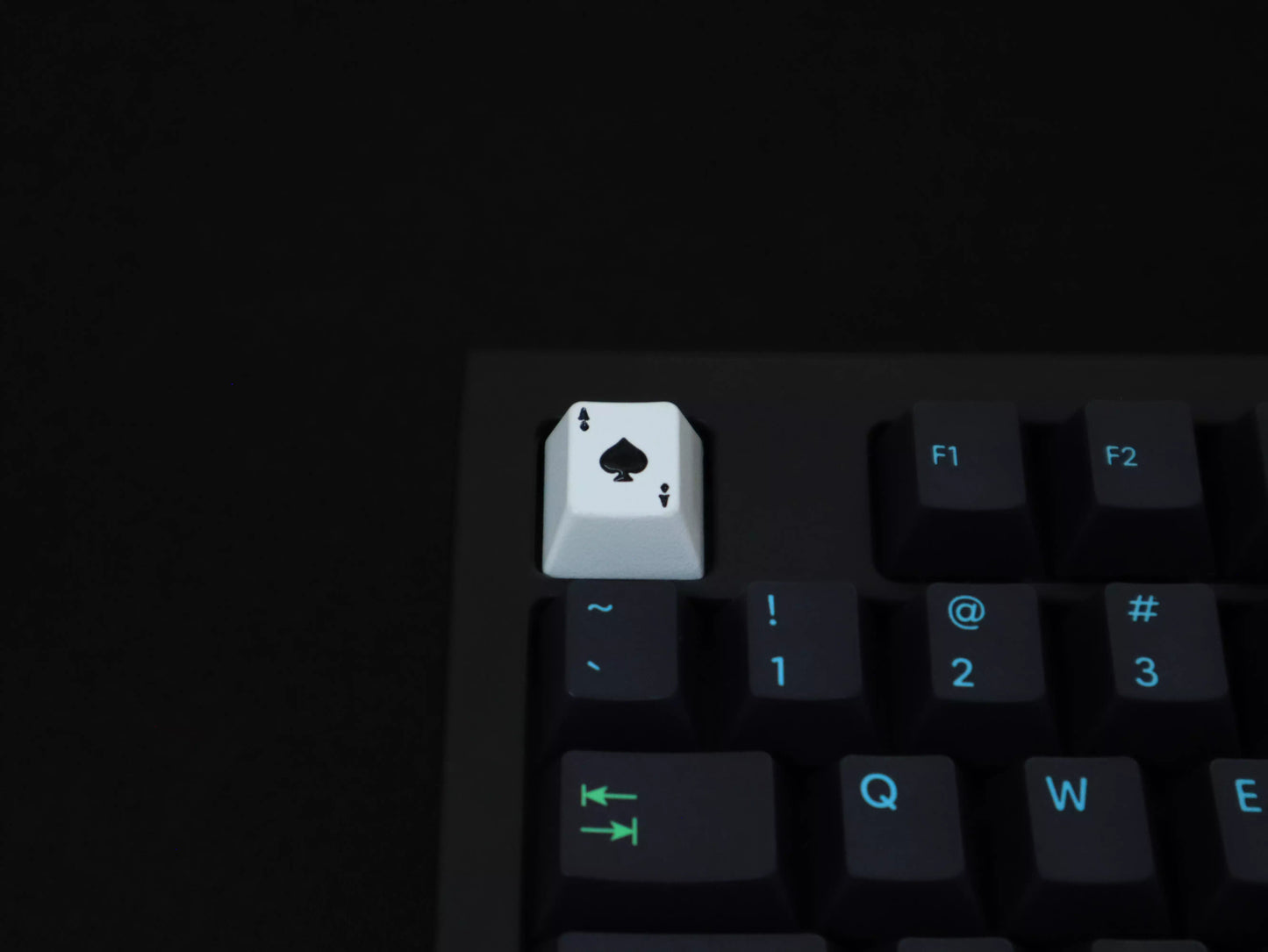 Ace of Spades Keycap