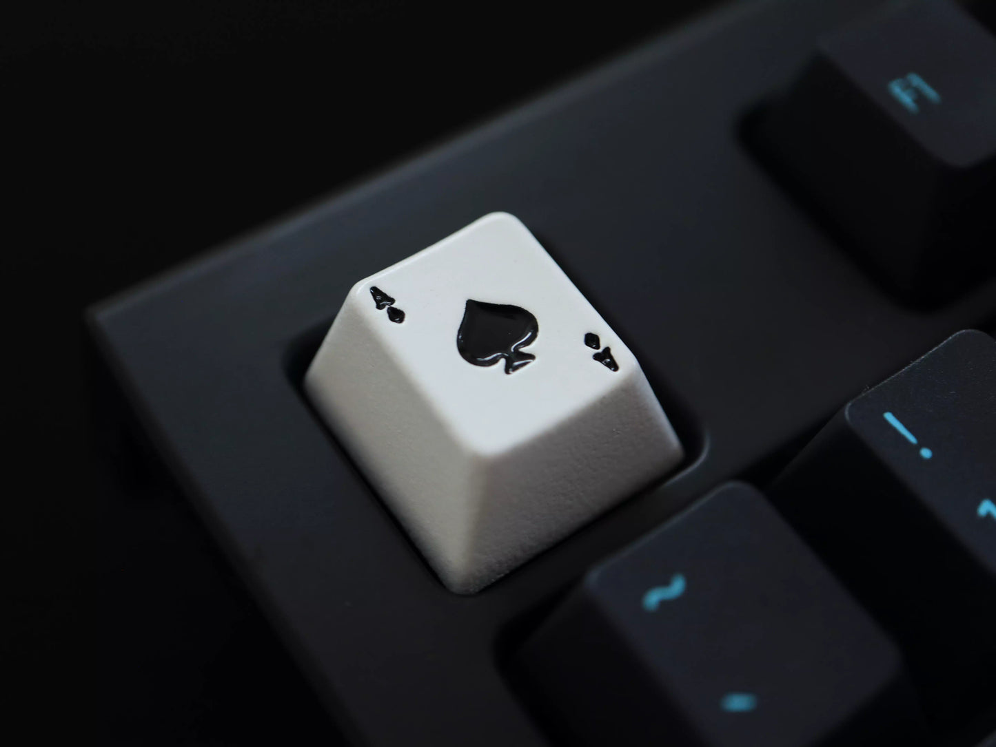 Ace of Spades Keycap