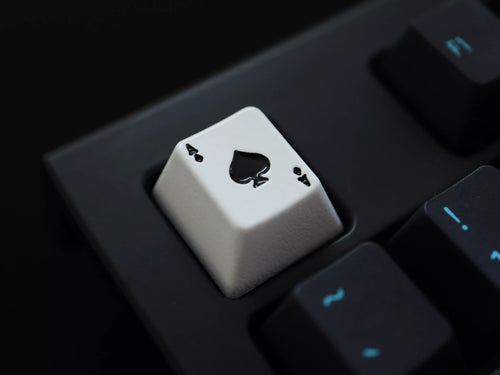 Ace of Spades Keycap