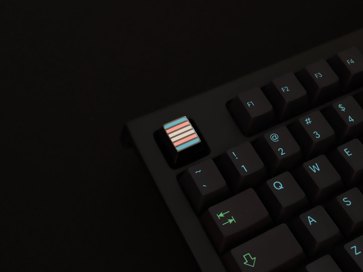 Transgender Keycap