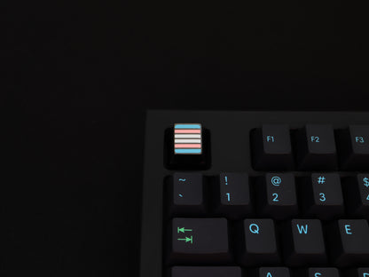 Transgender Keycap