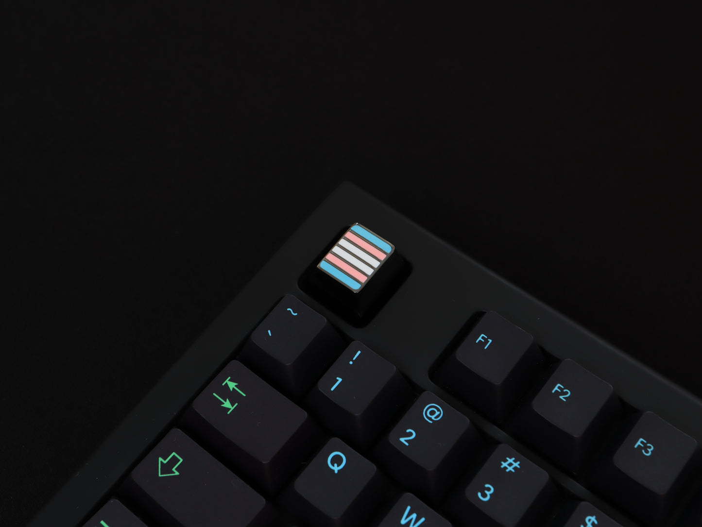 Transgender Keycap
