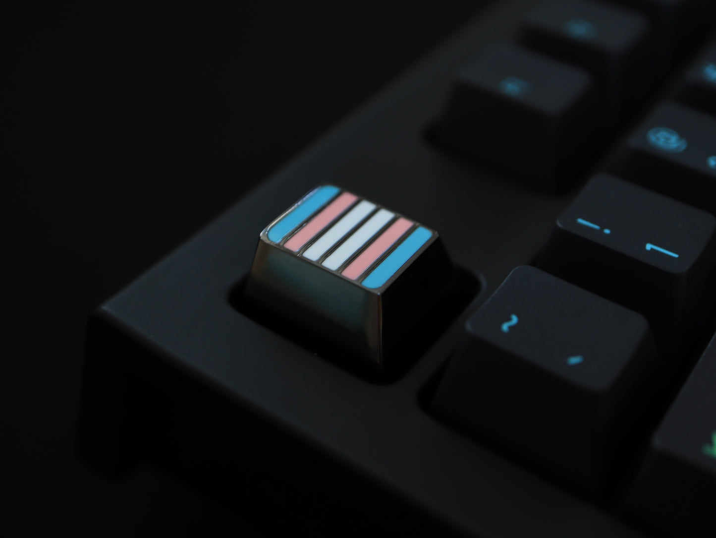 Transgender Keycap