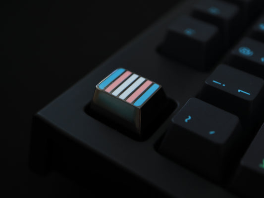 Transgender Keycap