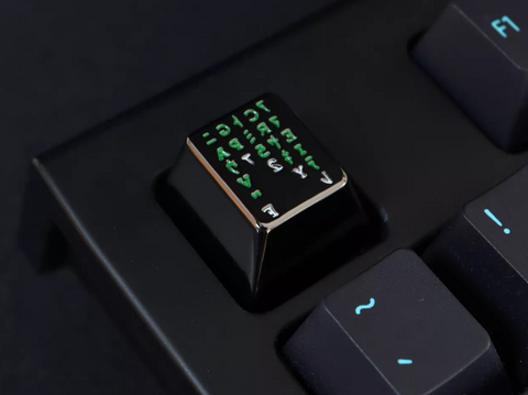 Digital Rain Keycap