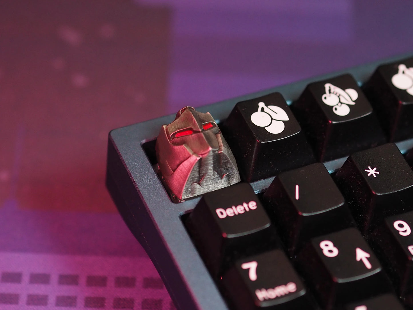 Red Knight Keycap