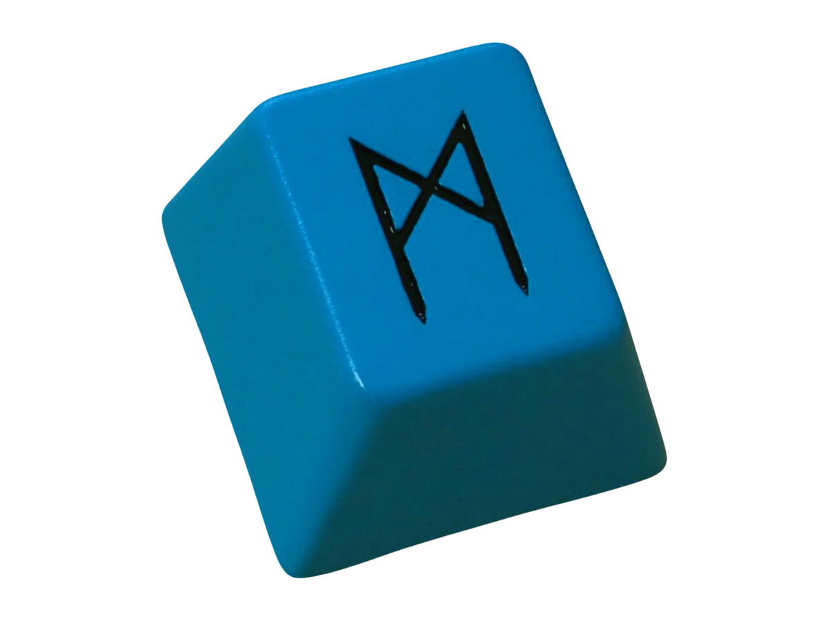 Runic Keycap – Terra Keycaps