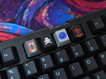 RuneScape PK Skull Keycap