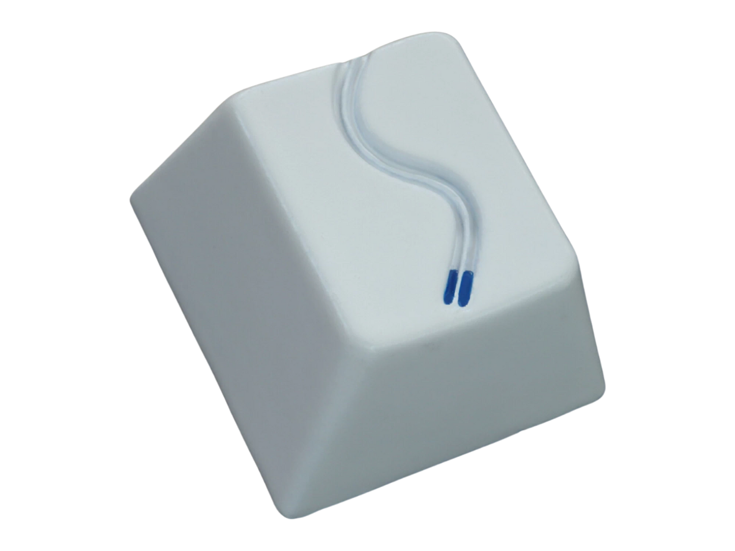 Ski Tracks Keycap