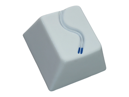 Ski Tracks Keycap