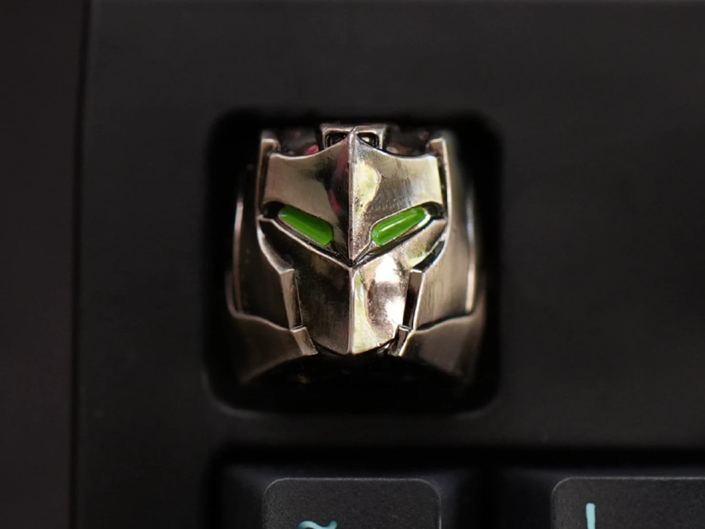 Green Knight Keycap