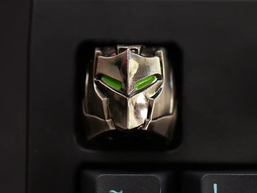 Green Knight Keycap