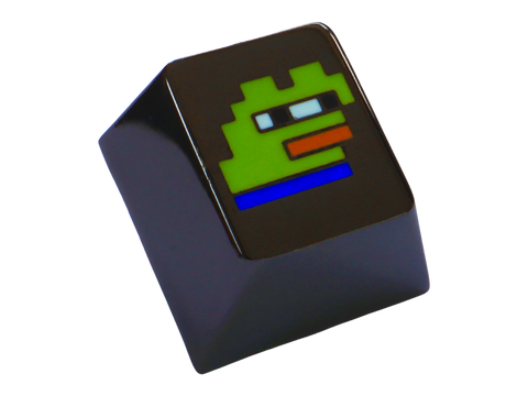 Pixel Peepo Keycap (Collab @PeepoParadise)