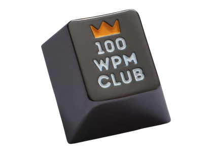 100 WPM CLUB Keycap