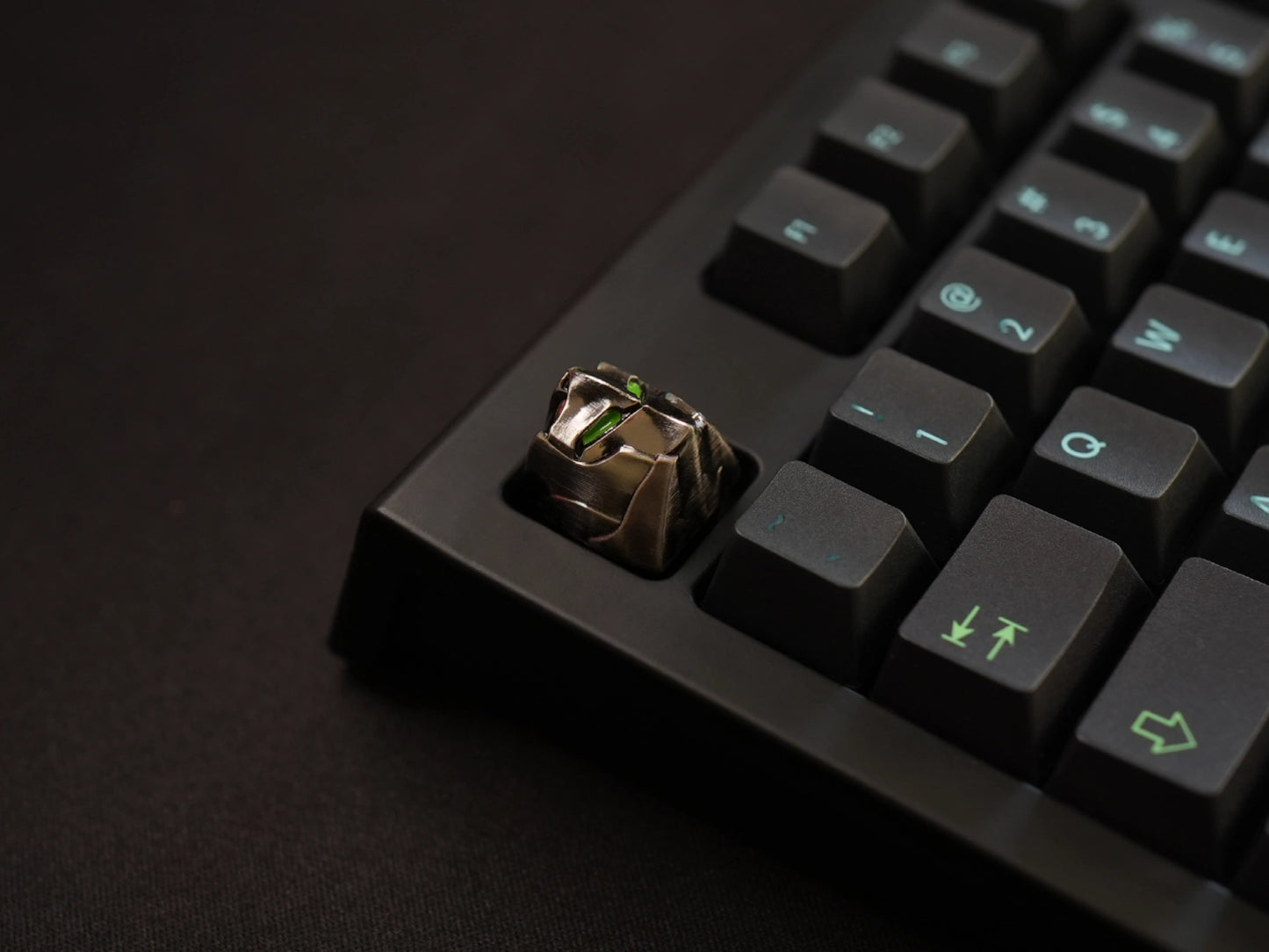 Green Knight Keycap