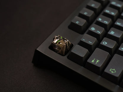 Green Knight Keycap