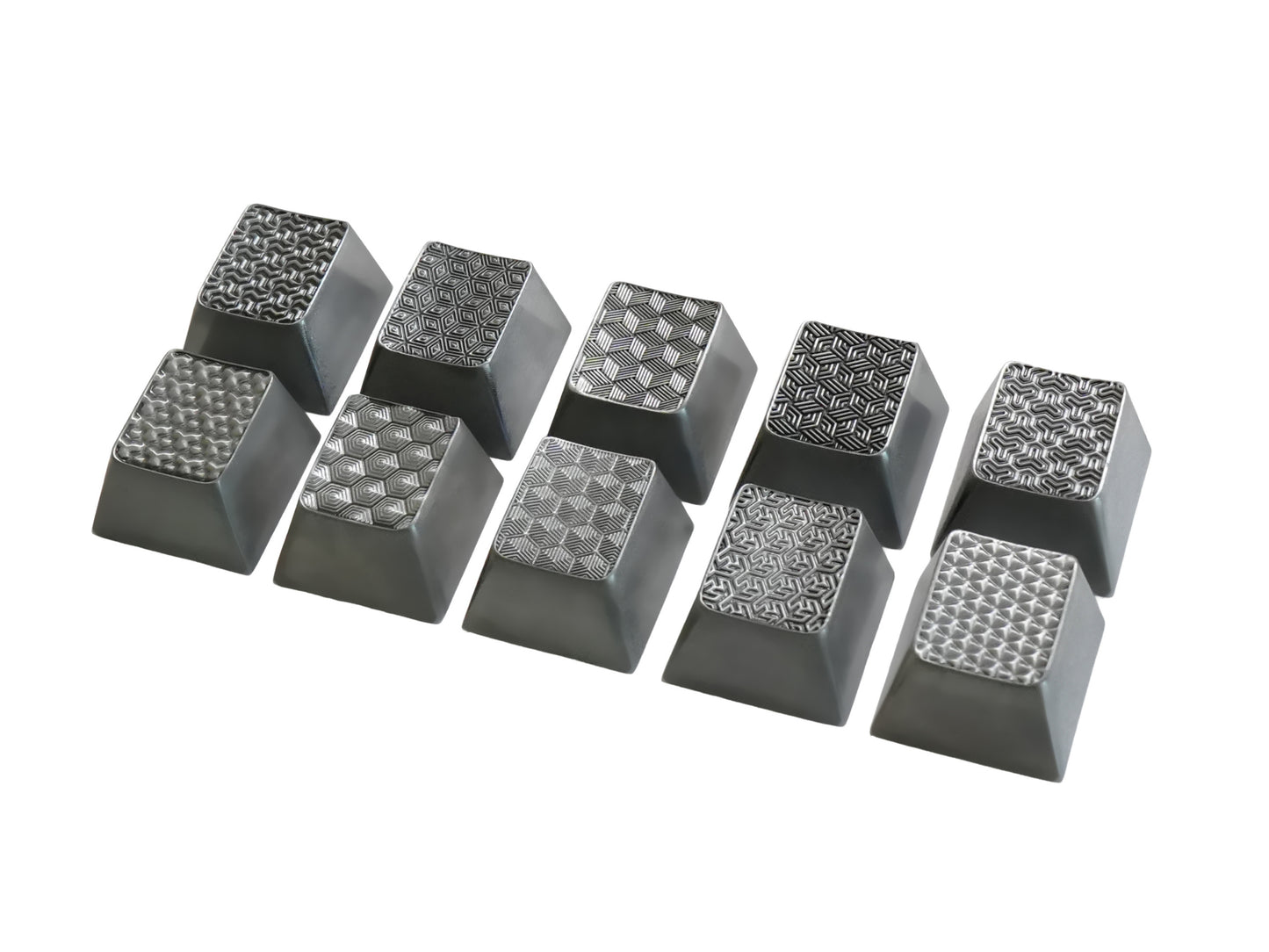 Geometry Nickel Series Keycap