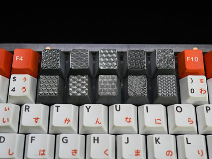 Geometry Nickel Series Keycap