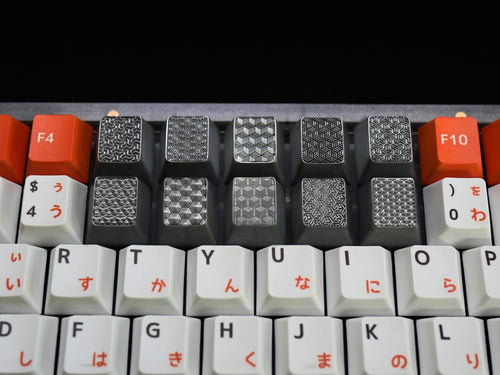 Geometry Nickel Series Keycap