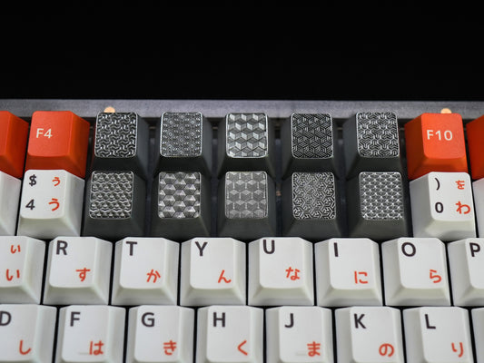 Geometry Nickel Series Keycap