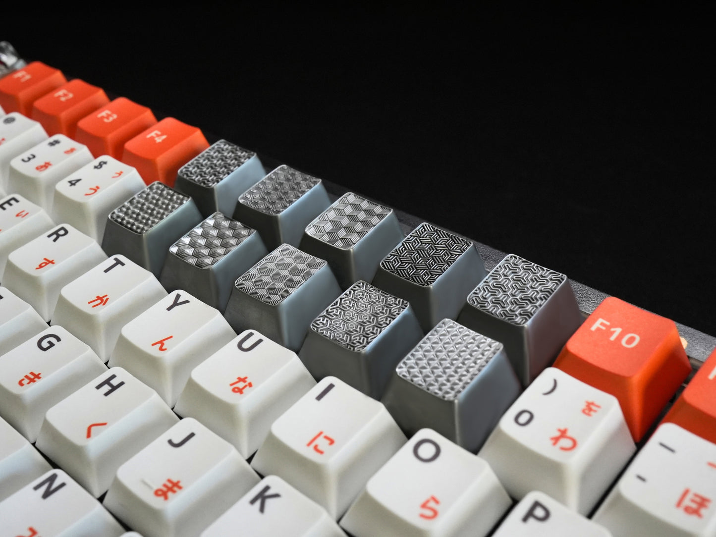 Geometry Nickel Series Keycap